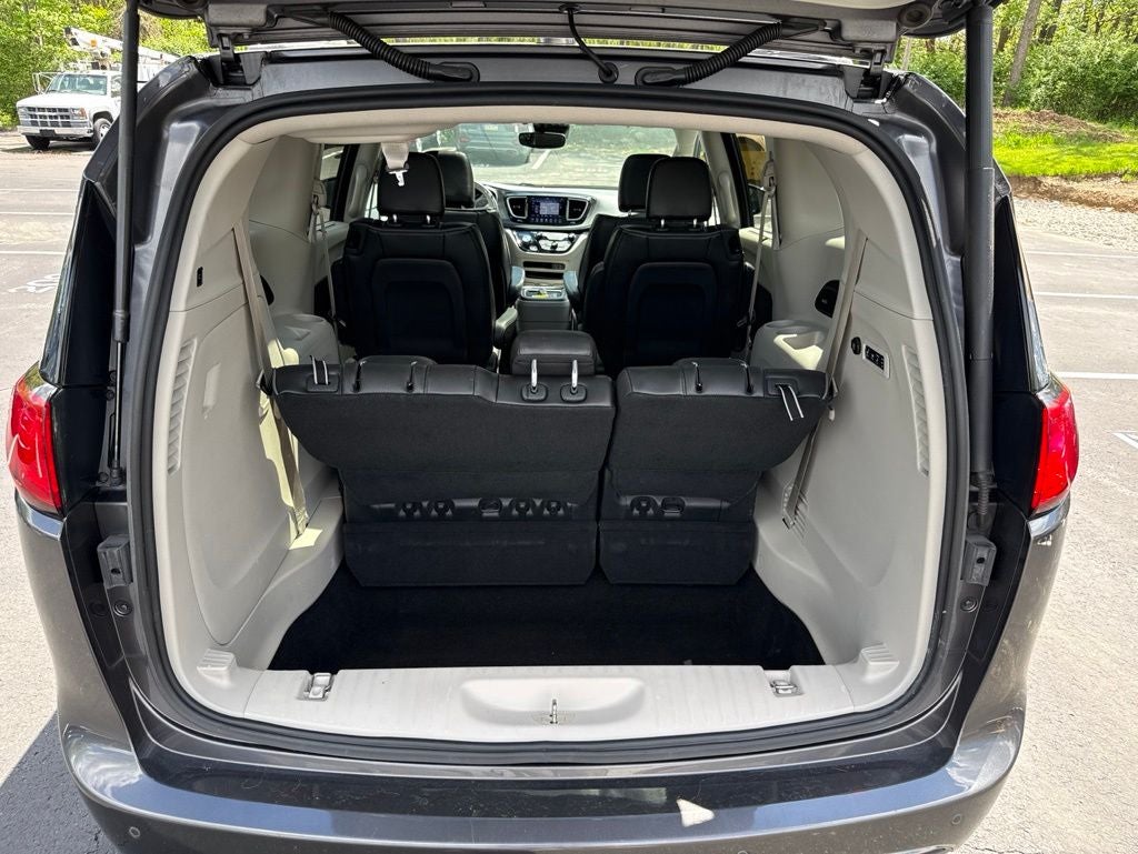 2018 Chrysler Pacifica Limited