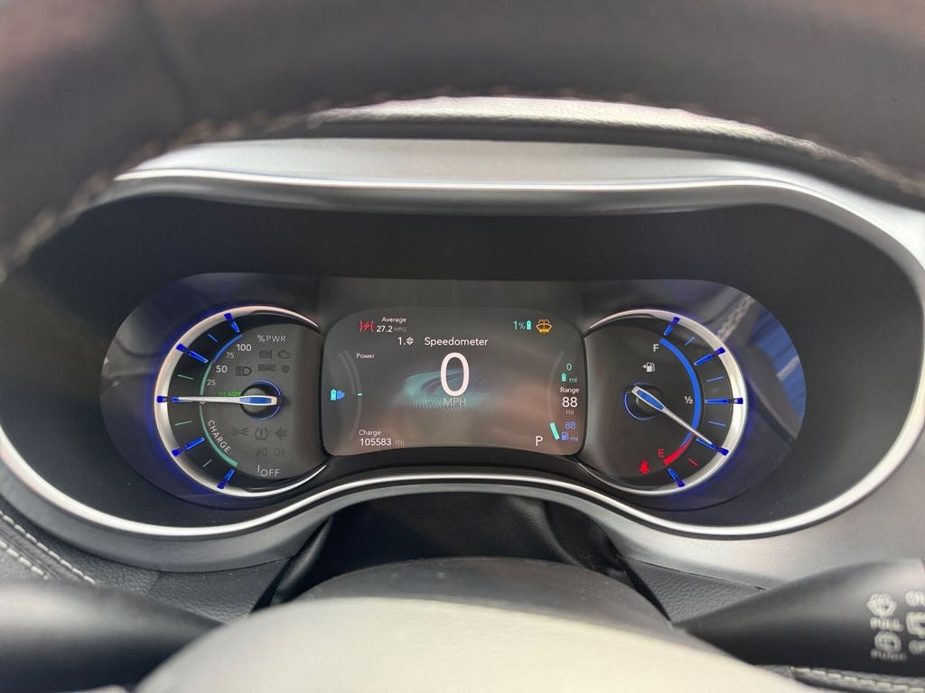2020 Chrysler Pacifica Hybrid Limited