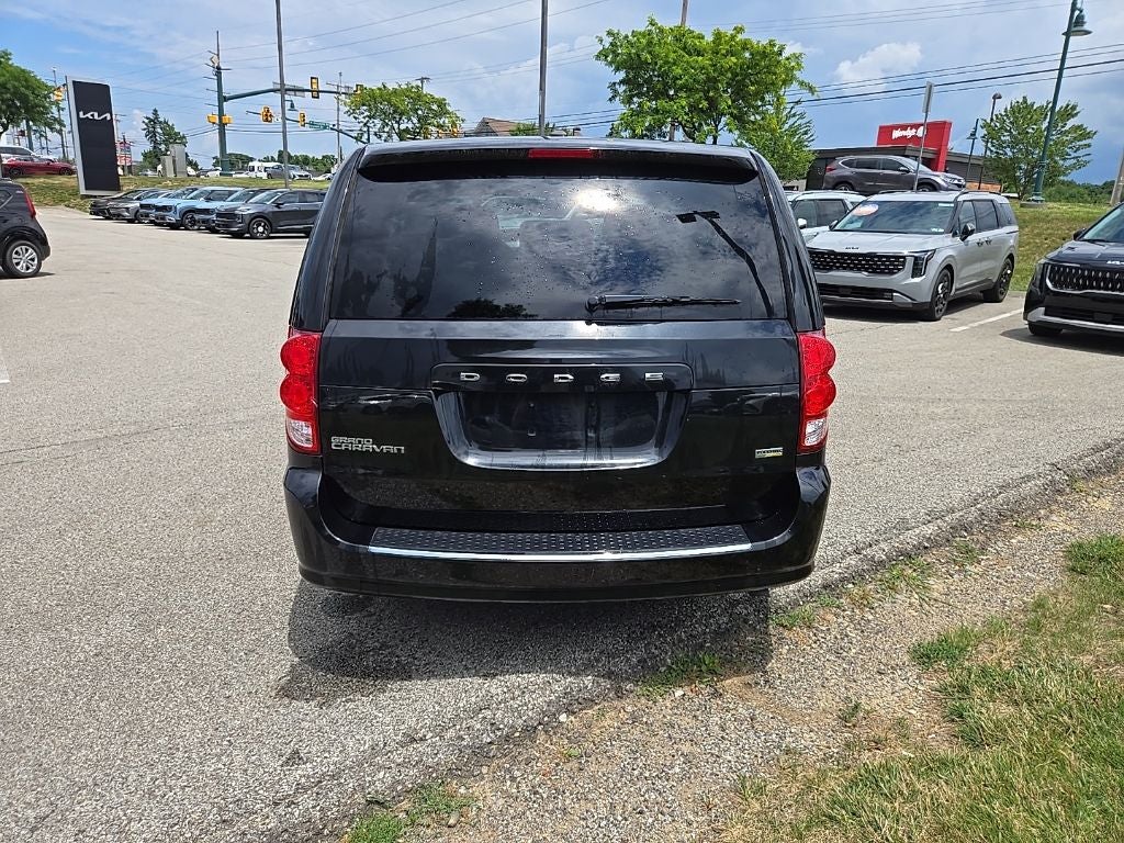 2016 Dodge Grand Caravan SE Plus