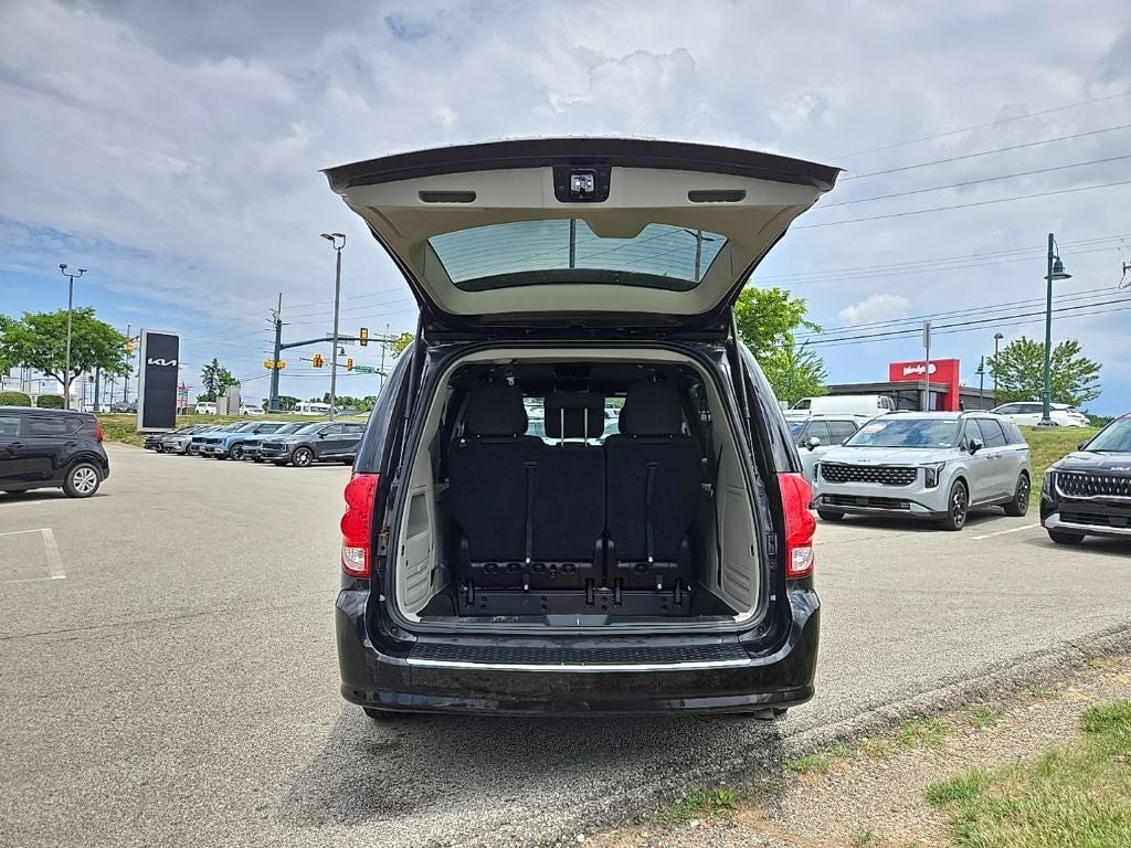 2016 Dodge Grand Caravan SE Plus