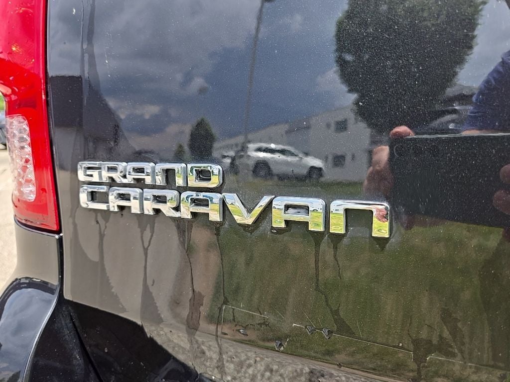 2016 Dodge Grand Caravan SE Plus