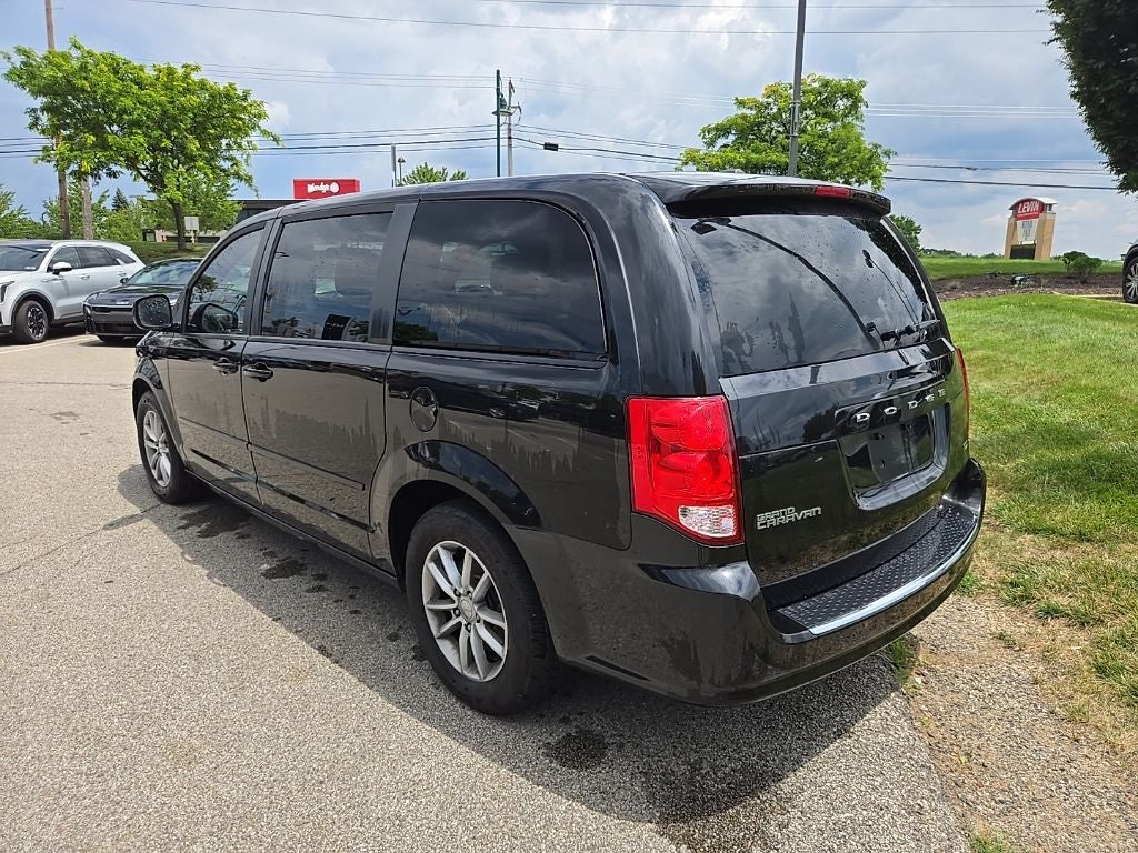 2016 Dodge Grand Caravan SE Plus