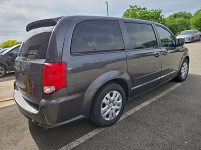 2016 Dodge Grand Caravan SE