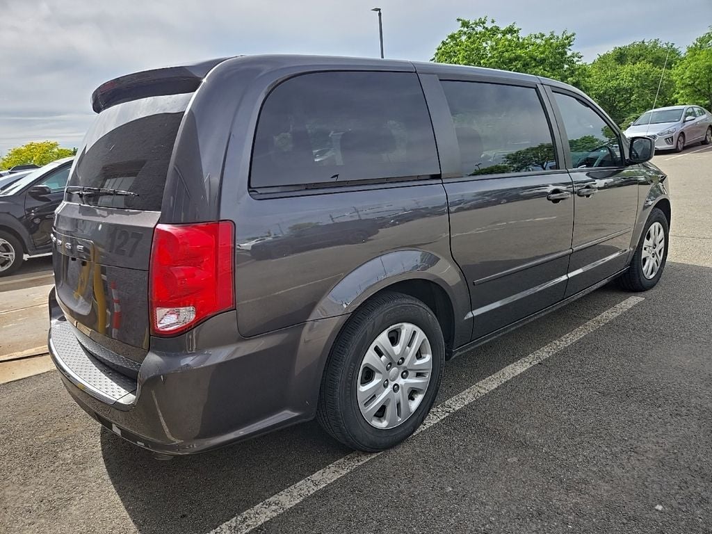 2016 Dodge Grand Caravan SE