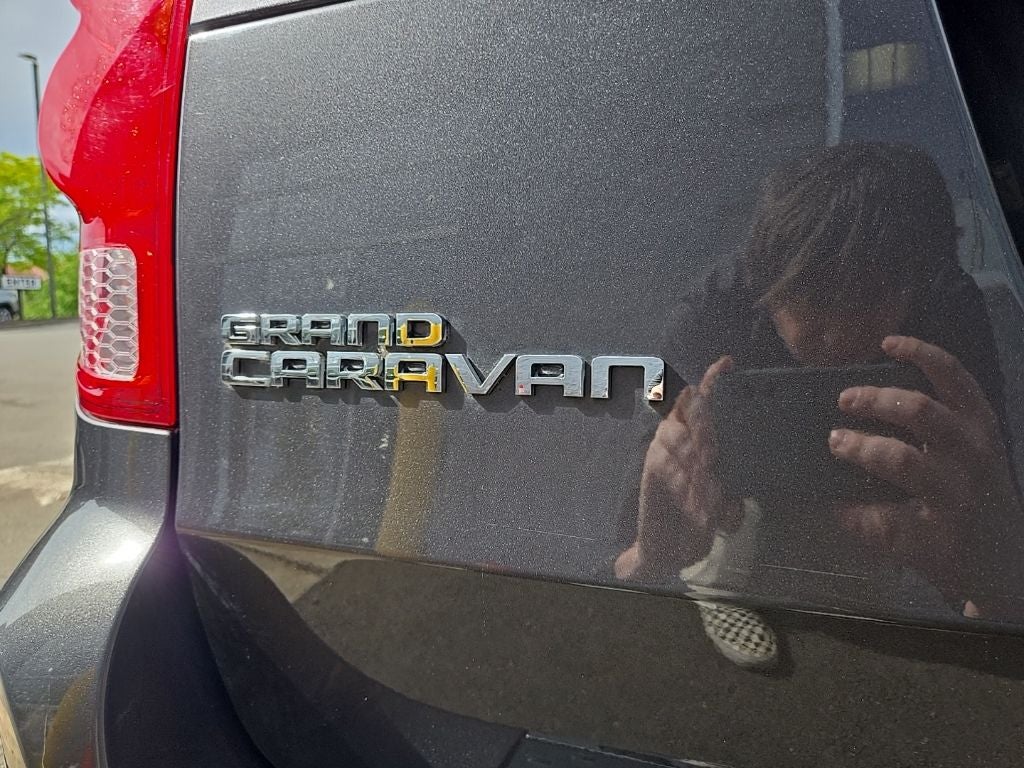 2016 Dodge Grand Caravan SE