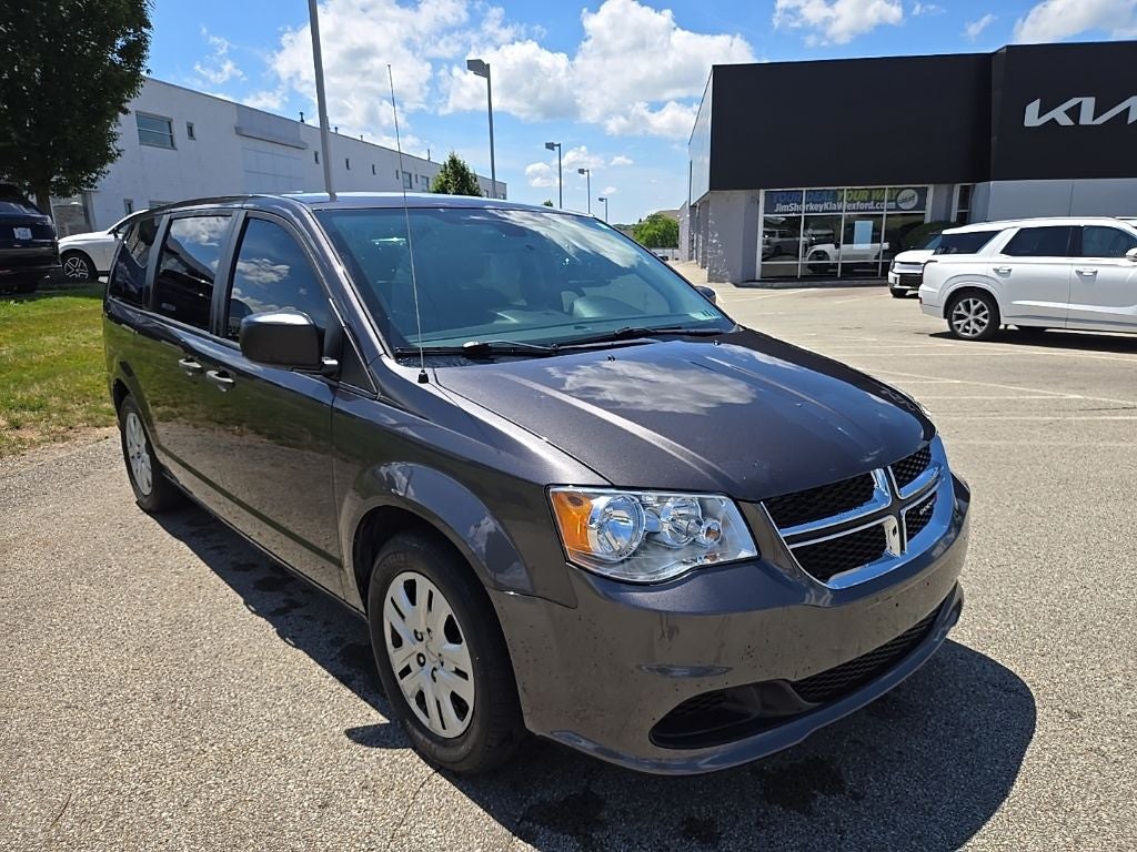 2019 Dodge Grand Caravan SE