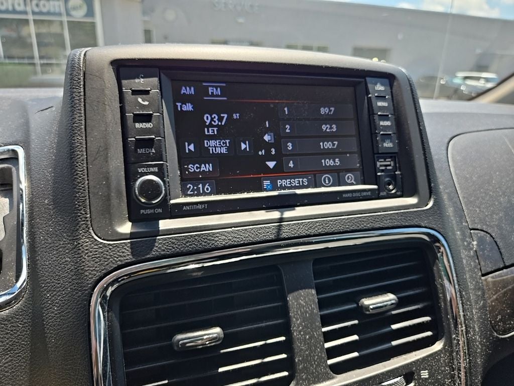 2019 Dodge Grand Caravan SE