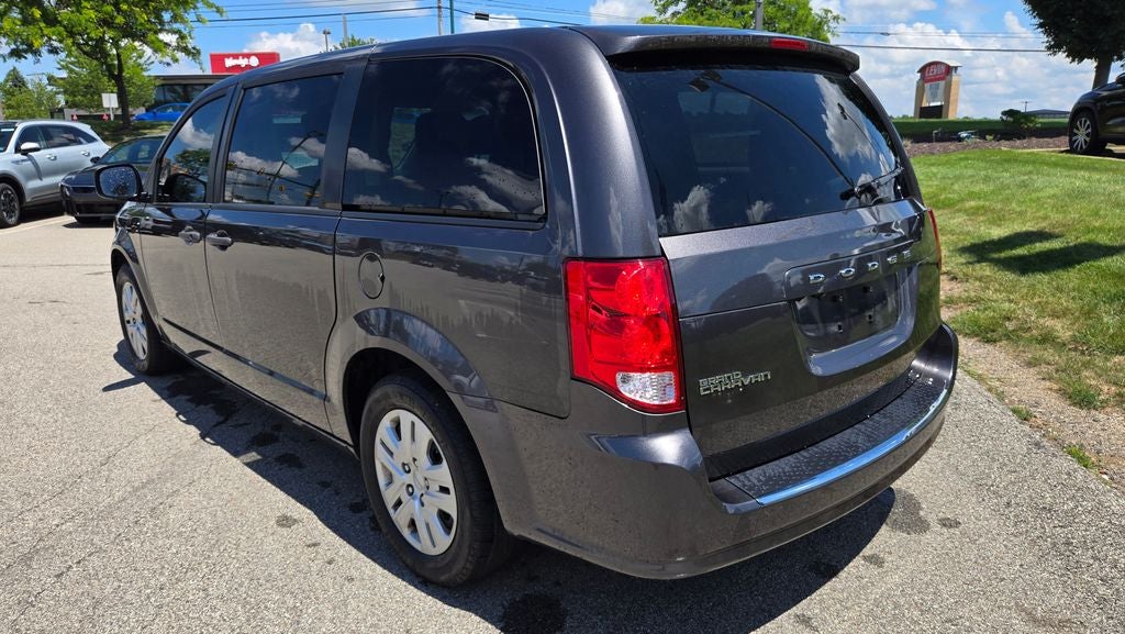 2019 Dodge Grand Caravan SE