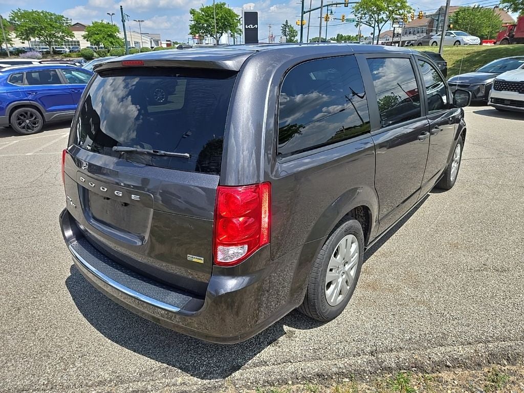 2019 Dodge Grand Caravan SE