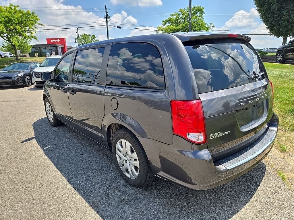 2019 Dodge Grand Caravan SE