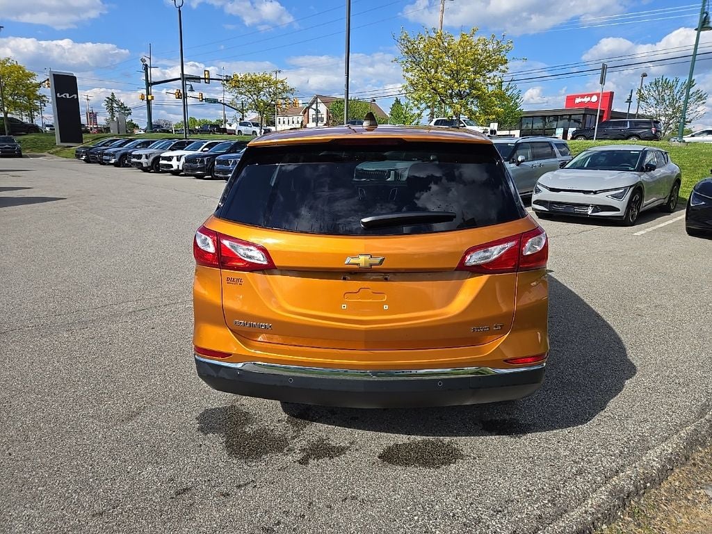2018 Chevrolet Equinox LT AWD