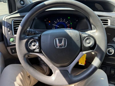 2013 Honda Civic EX