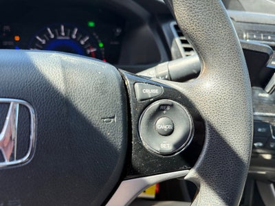 2013 Honda Civic EX