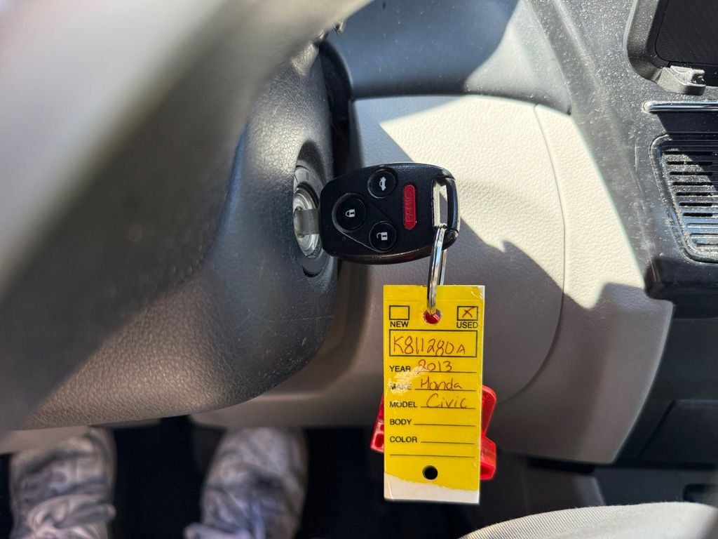 2013 Honda Civic EX