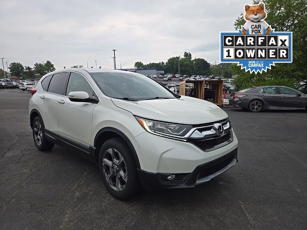 2017 Honda CR-V EX AWD