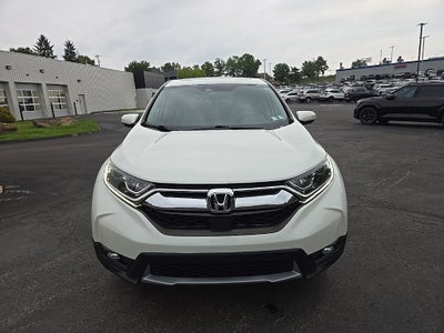 2017 Honda CR-V EX AWD