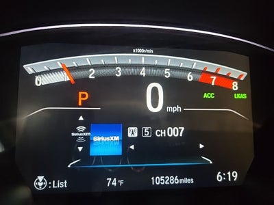 2017 Honda CR-V EX AWD