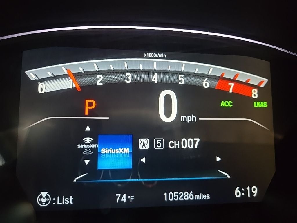 2017 Honda CR-V EX AWD