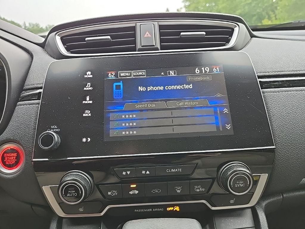 2017 Honda CR-V EX AWD