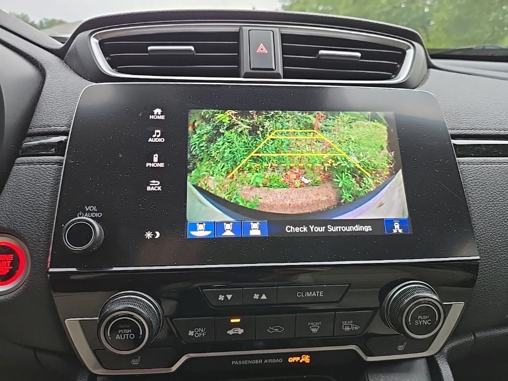 2017 Honda CR-V EX AWD