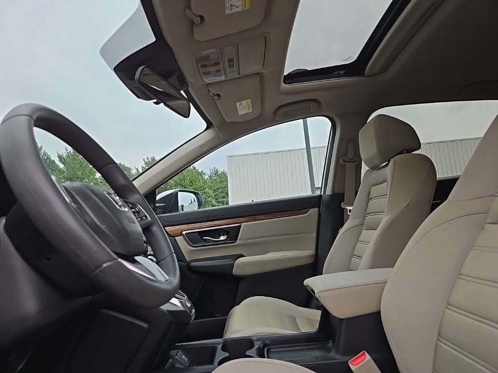 2017 Honda CR-V EX AWD