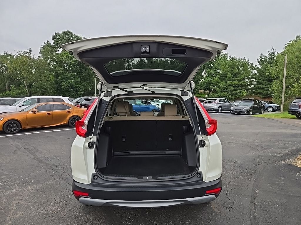 2017 Honda CR-V EX AWD