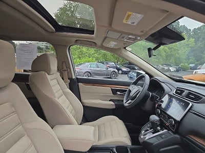 2017 Honda CR-V EX AWD
