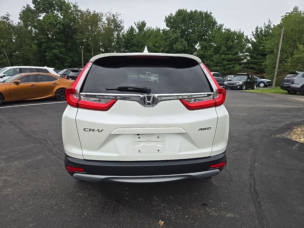 2017 Honda CR-V EX AWD