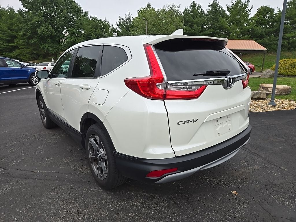 2017 Honda CR-V EX AWD