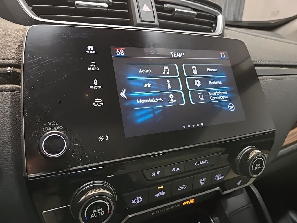 2017 Honda CR-V EX AWD