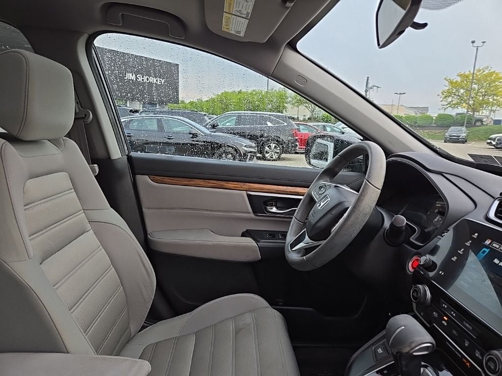 2017 Honda CR-V EX AWD