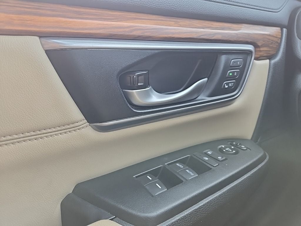 2017 Honda CR-V EX-L AWD