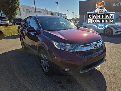 2018 Honda CR-V EX-L AWD