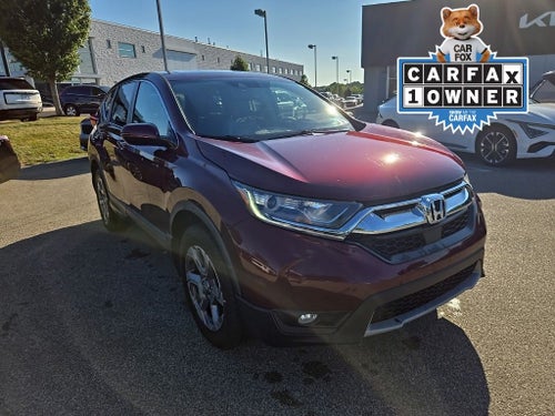2018 Honda CR-V EX-L AWD