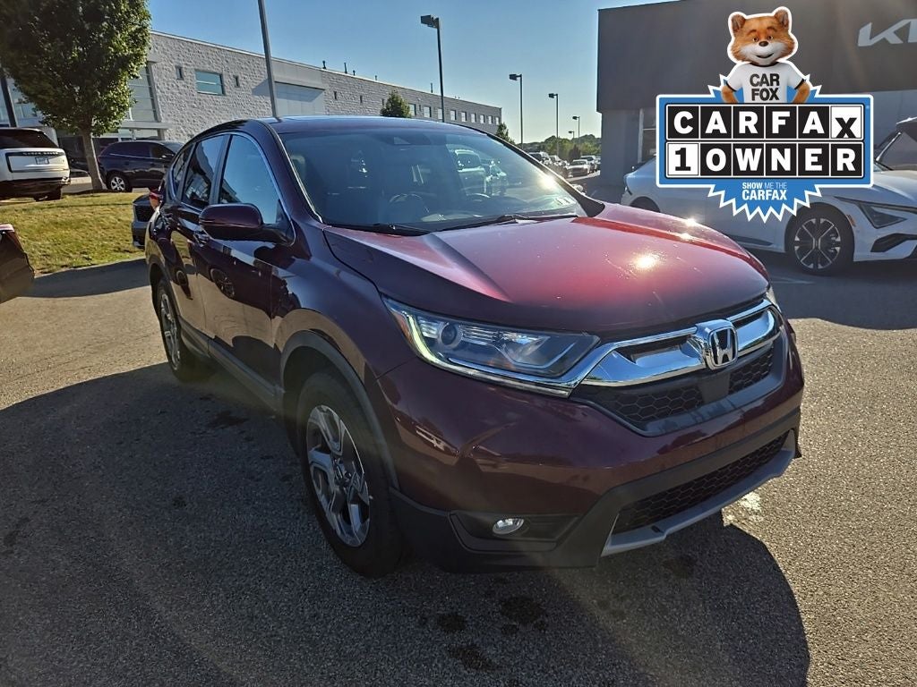 2018 Honda CR-V EX-L AWD