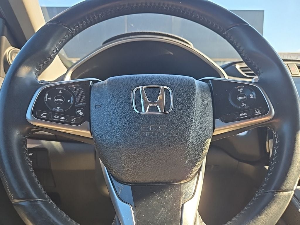 2018 Honda CR-V EX-L AWD