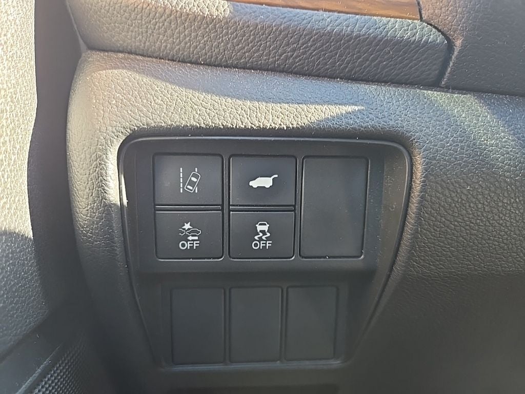 2018 Honda CR-V EX-L AWD