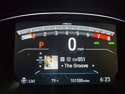 2018 Honda CR-V EX-L AWD