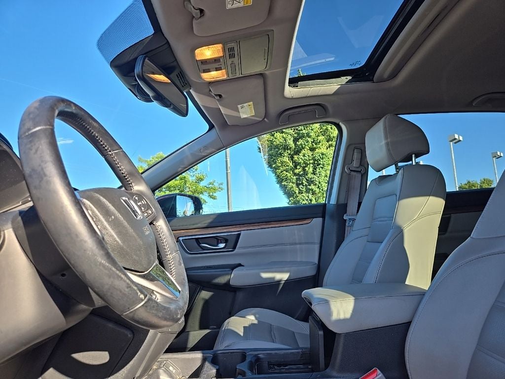 2018 Honda CR-V EX-L AWD