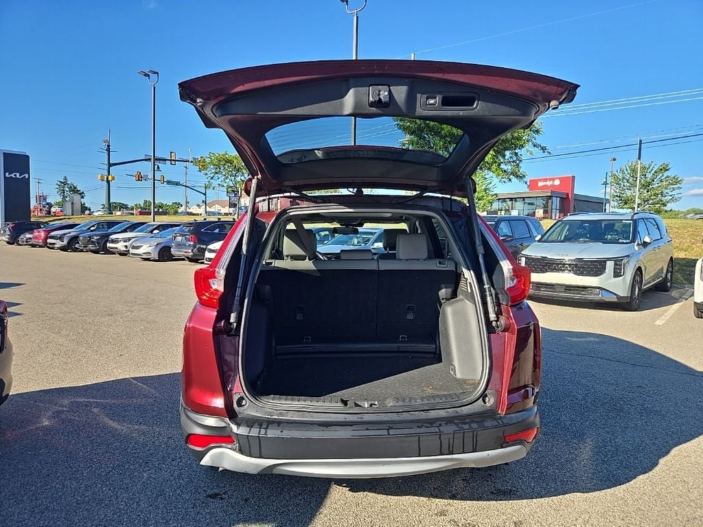 2018 Honda CR-V EX-L AWD