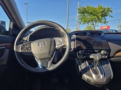 2018 Honda CR-V EX-L AWD