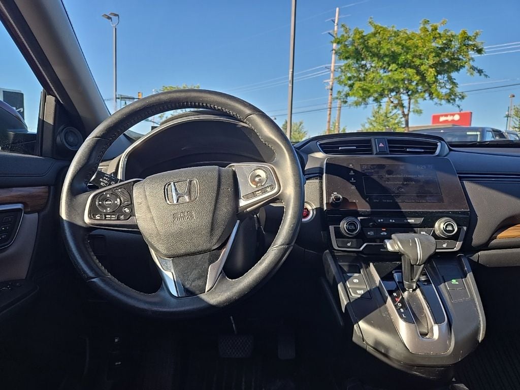 2018 Honda CR-V EX-L AWD