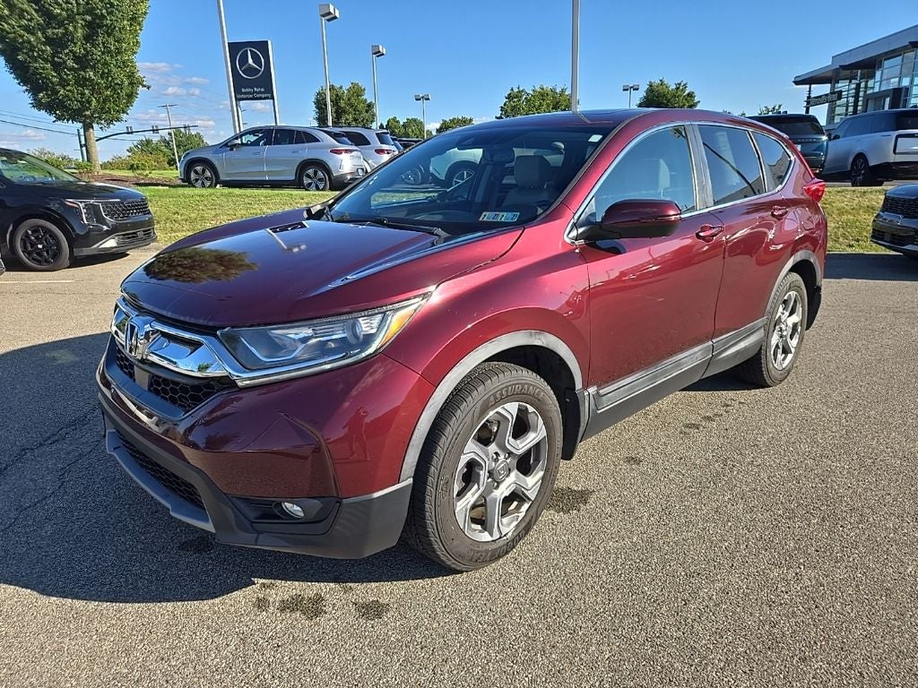 2018 Honda CR-V EX-L AWD