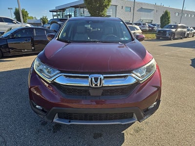2018 Honda CR-V EX-L AWD