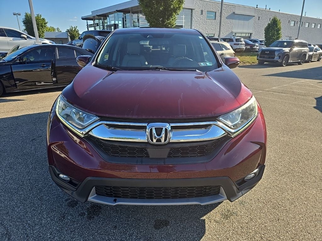 2018 Honda CR-V EX-L AWD