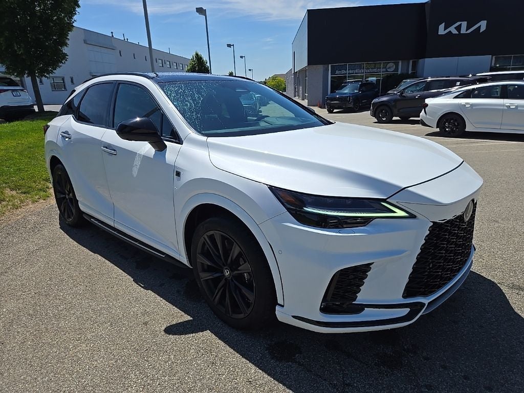2024 Lexus RX 500h F SPORT Performance AWD