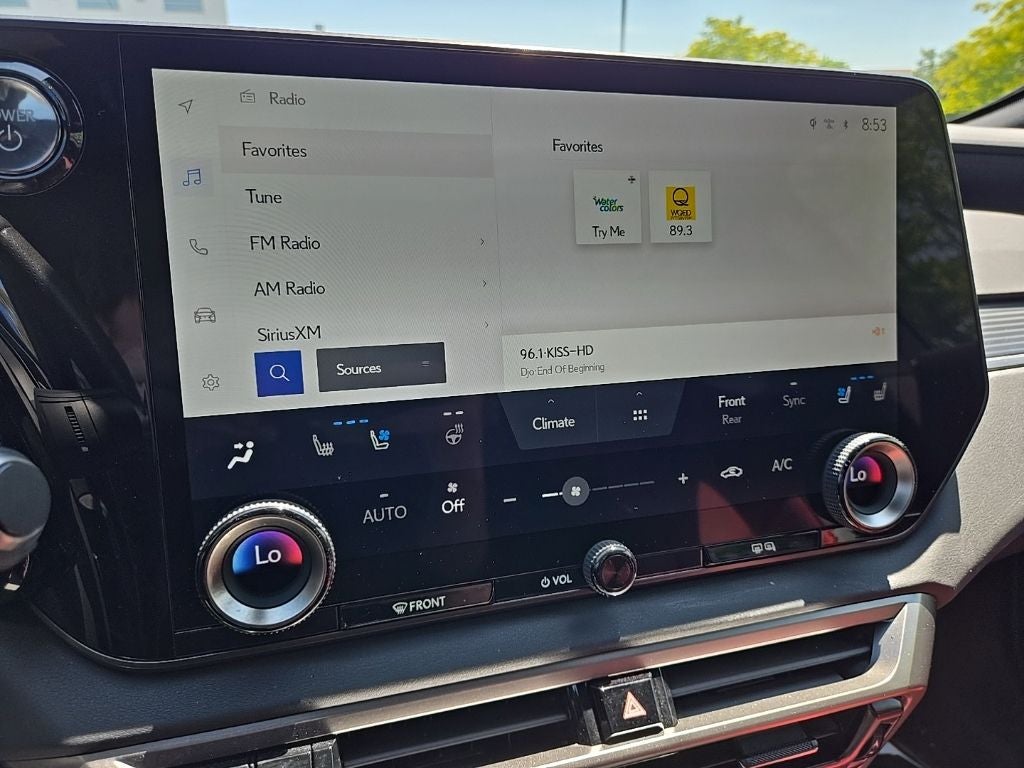 2024 Lexus RX 500h F SPORT Performance AWD