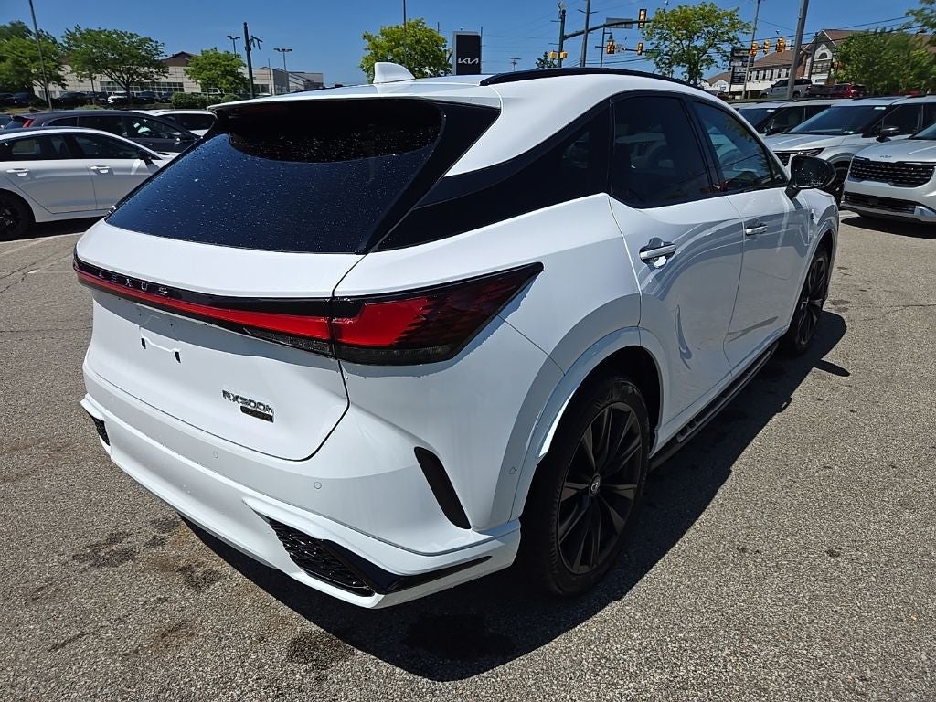 2024 Lexus RX 500h F SPORT Performance AWD