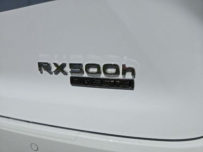 2024 Lexus RX 500h F SPORT Performance AWD