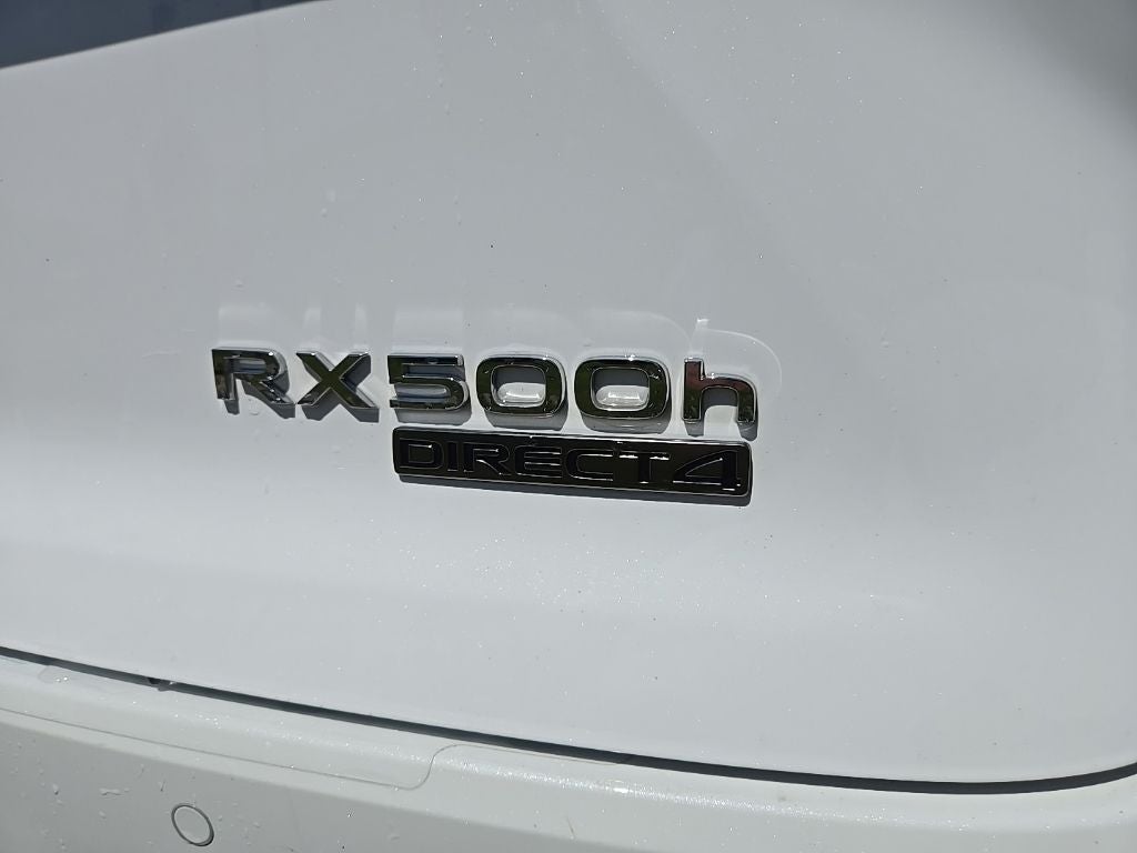 2024 Lexus RX 500h F SPORT Performance AWD